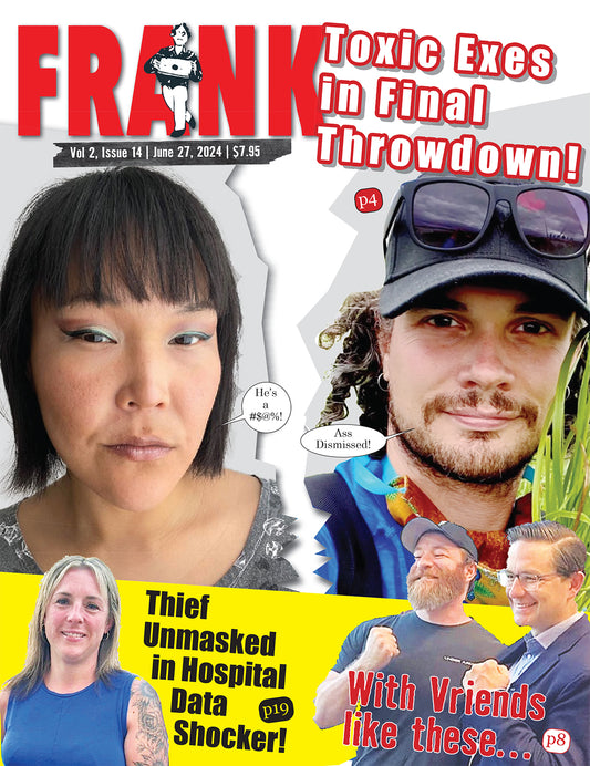Vol 2 Issue 14 - Frank Magazine Nova Scotia Edition, Electronic Download (PDF)