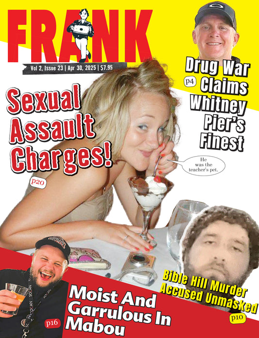 Vol 2 Issue 23 - Frank Magazine Nova Scotia Edition, Electronic Download (PDF)