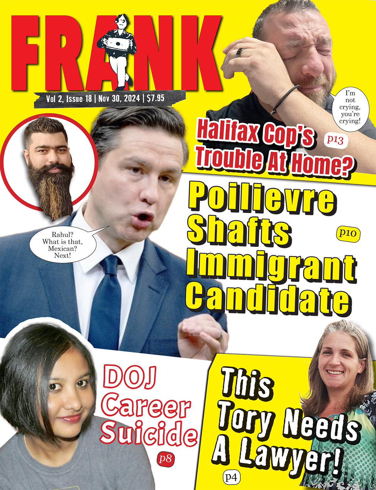 Vol 2 Issue 18 - Frank Magazine Nova Scotia Edition, Electronic Download (PDF)
