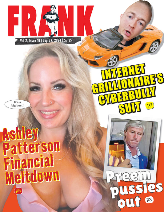 Vol 2 Issue 16 - Frank Magazine Nova Scotia Edition, Electronic Download (PDF)