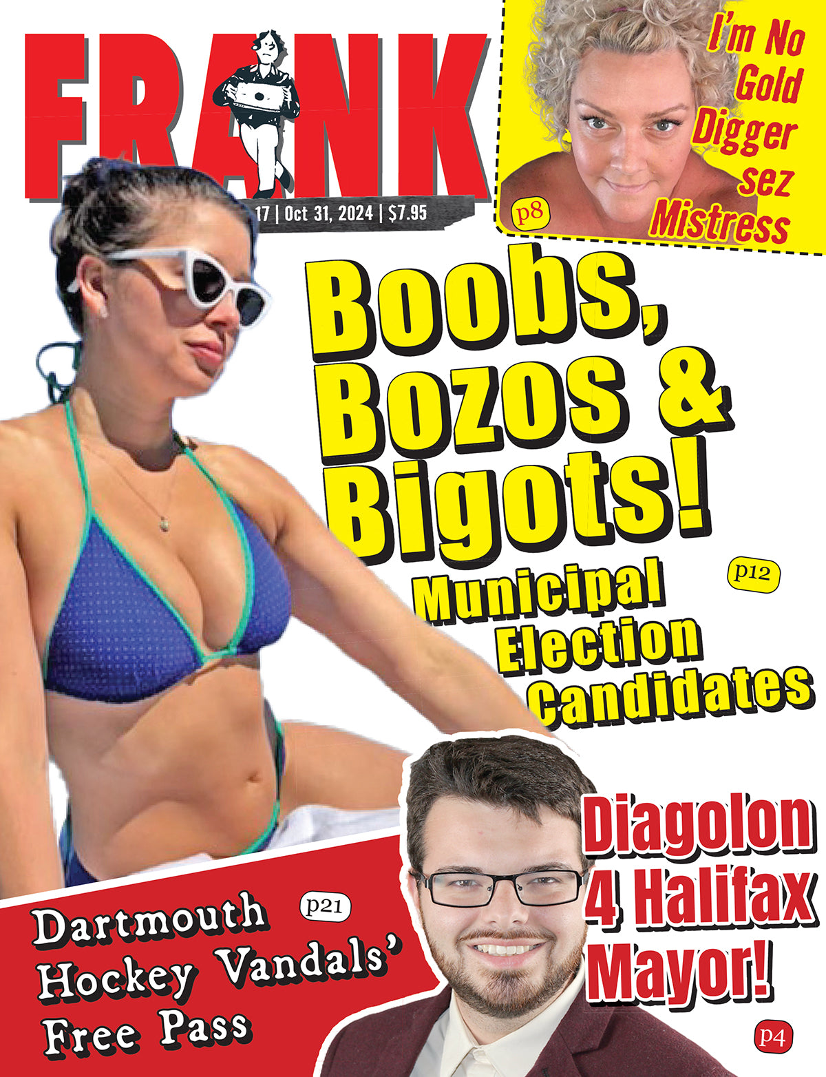 Vol 2 Issue 17 - Frank Magazine Nova Scotia Edition, Electronic Download (PDF)
