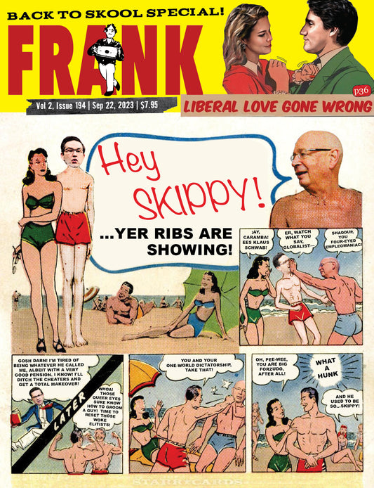 Vol 4 Issue 194 - Frank Magazine National Edition, Electronic Download (PDF)