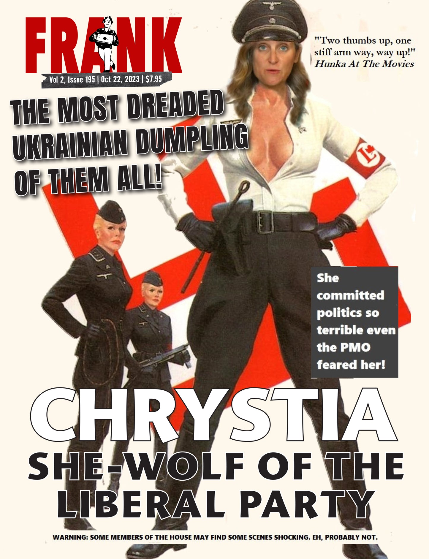 Vol 4 Issue 195 - Frank Magazine National Edition, Electronic Download (PDF)