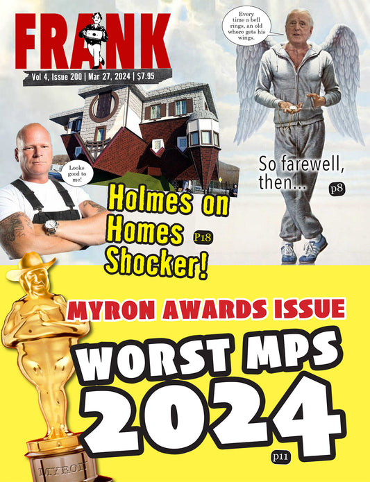 Vol 4 Issue 200 - Frank Magazine National Edition, Electronic Download (PDF)