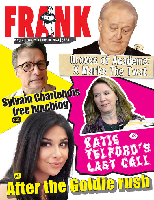 Vol 4 Issue 204- Frank Magazine National Edition, Electronic Download (PDF)