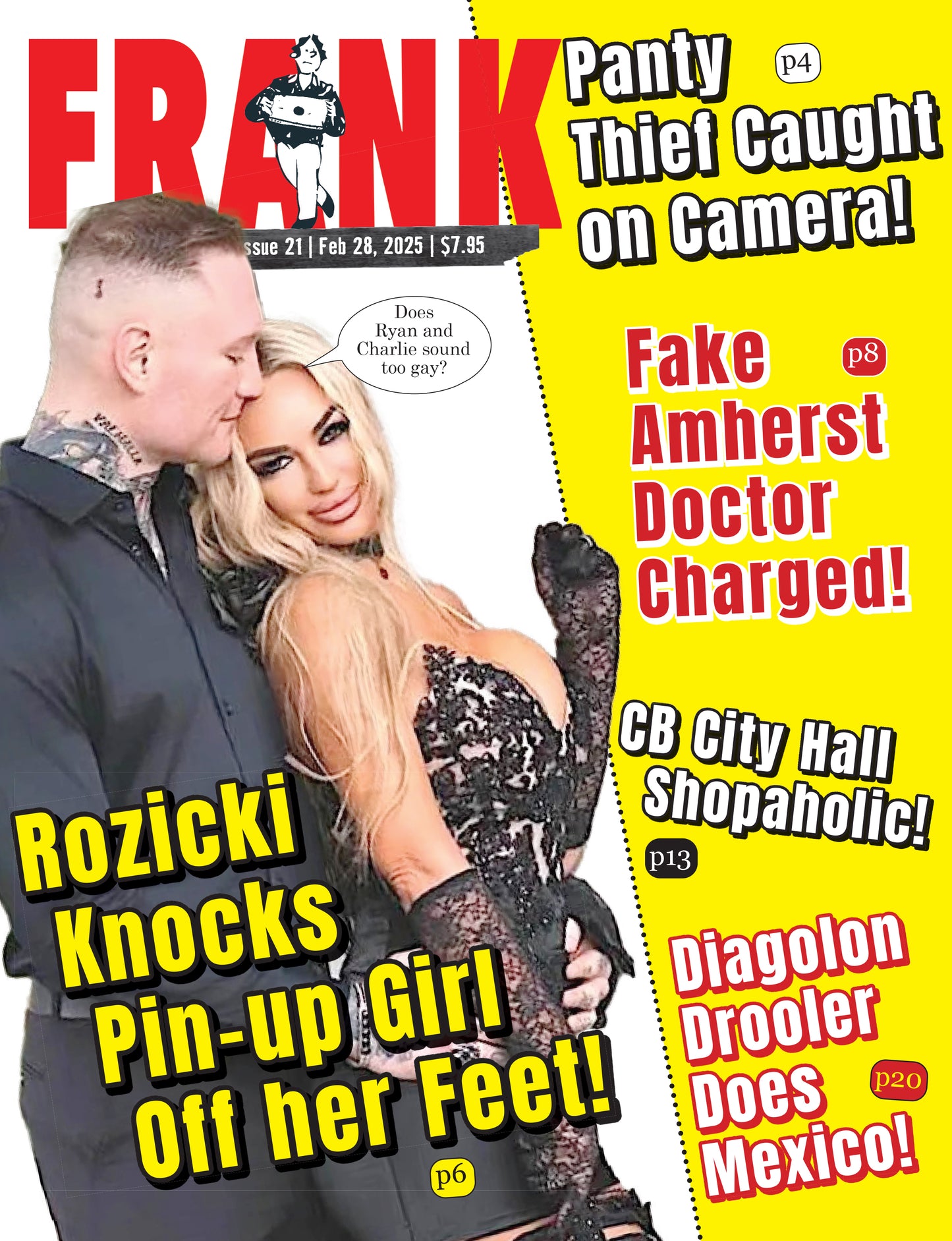 Vol 2 Issue 21 - Frank Magazine Nova Scotia Edition, Electronic Download (PDF)