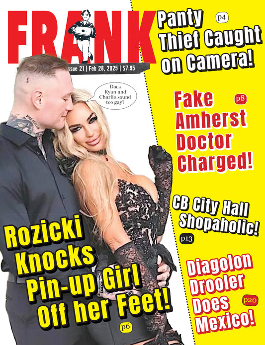 Vol 2 Issue 21 - Frank Magazine Nova Scotia Edition, Electronic Download (PDF)