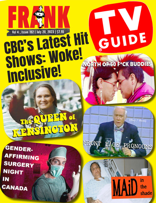 Vol 4 Issue 192 - Frank Magazine National Edition, Electronic Download (PDF)