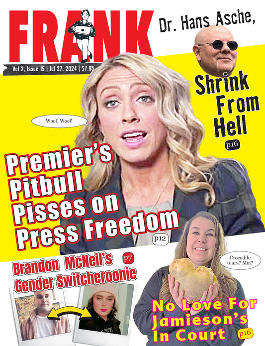 Vol 2 Issue 15 - Frank Magazine Nova Scotia Edition, Electronic Download (PDF)