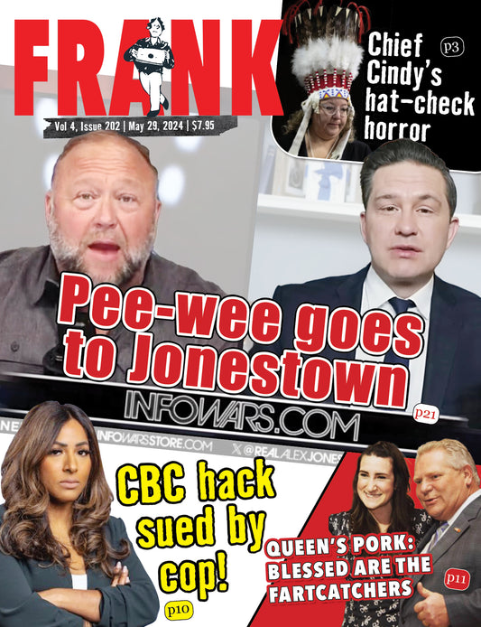 Vol 4 Issue 202- Frank Magazine National Edition, Electronic Download (PDF)