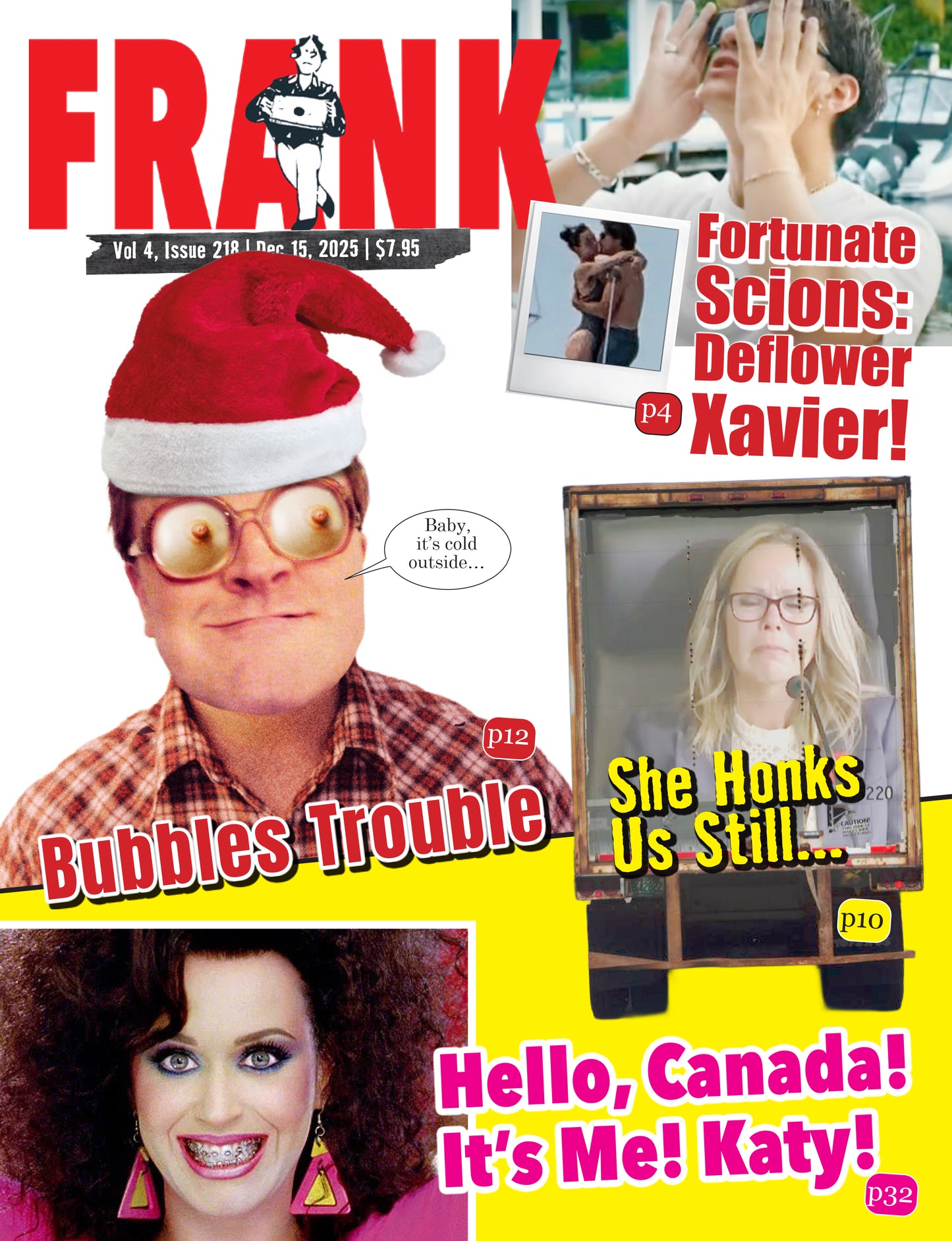 Vol 4 Issue 218 - Frank Magazine National Edition, Electronic Download (PDF)