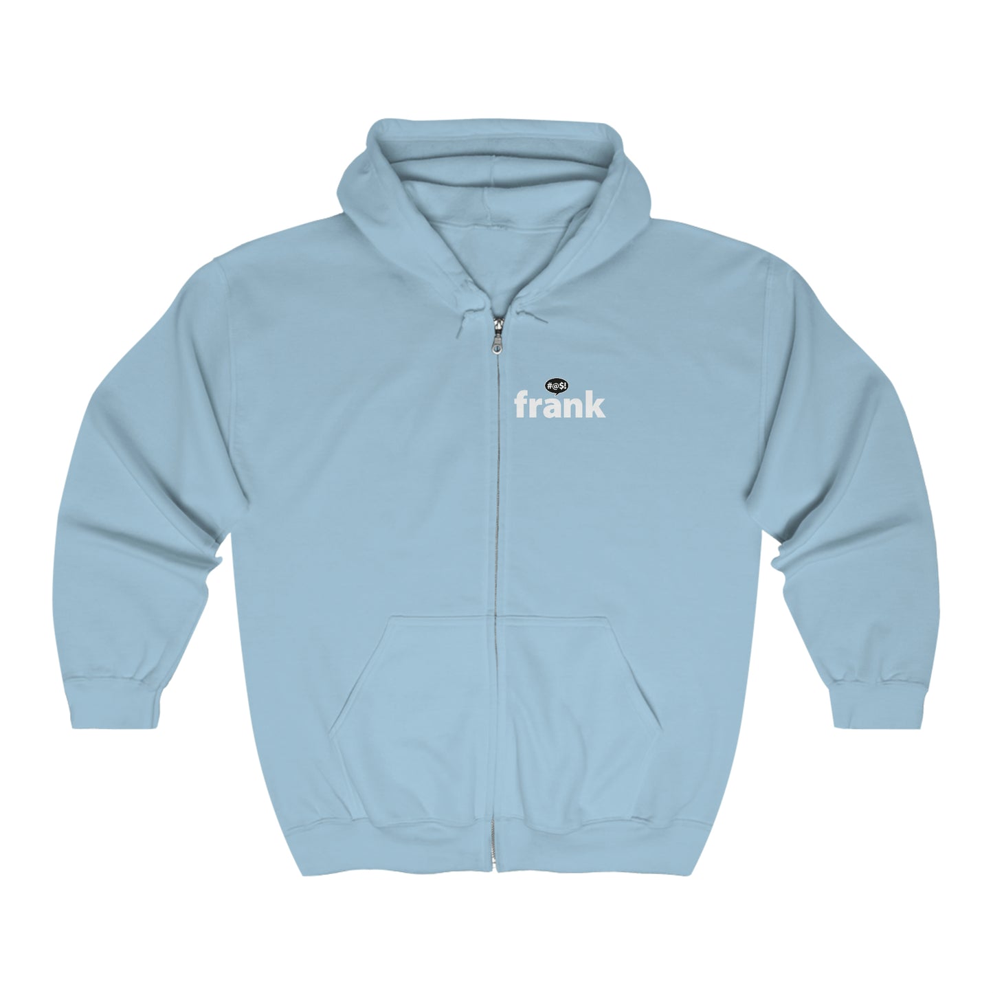 Frank's Unisex Heavy Blend™ Full Zip Hooded Sweatshirt