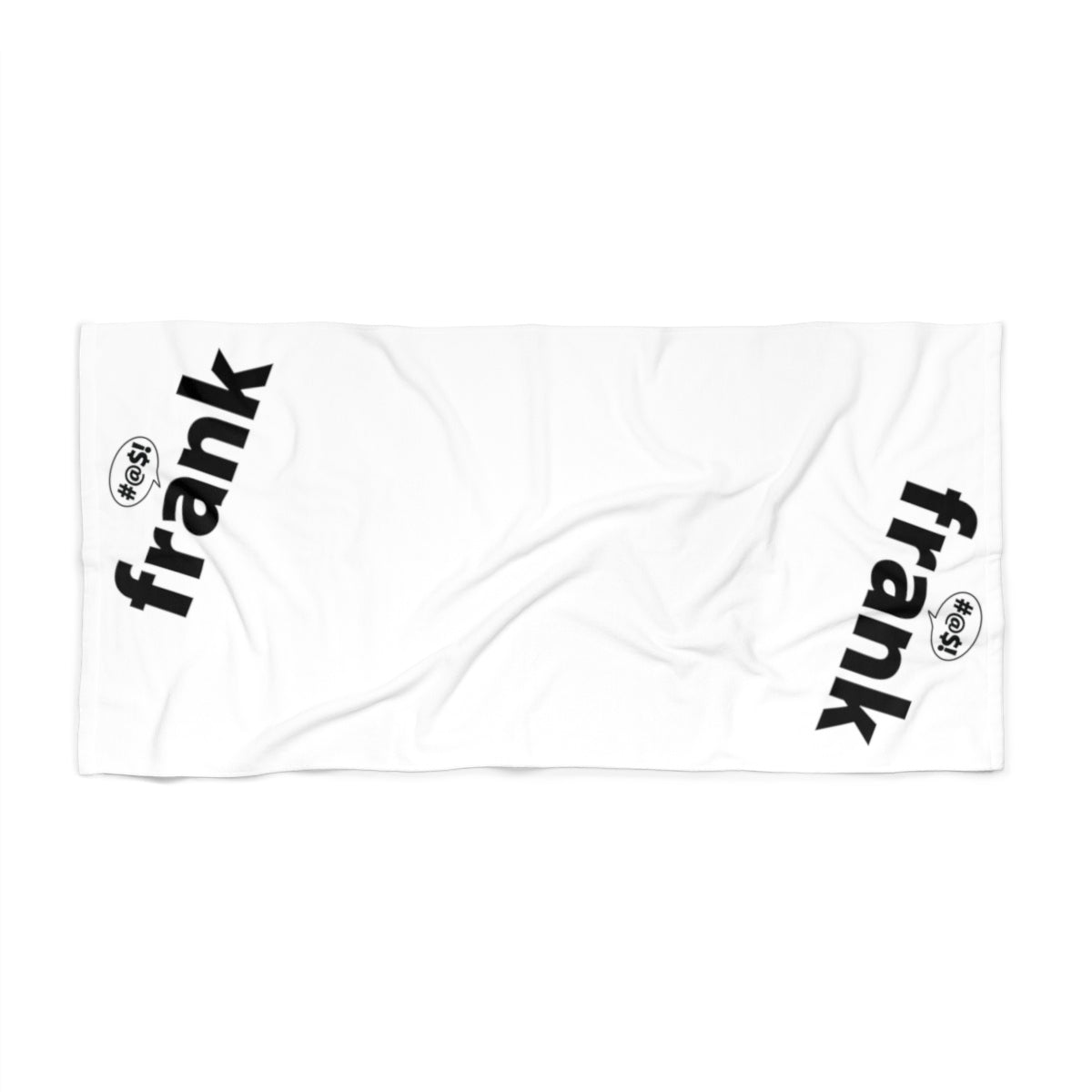 Frank Beach Towel