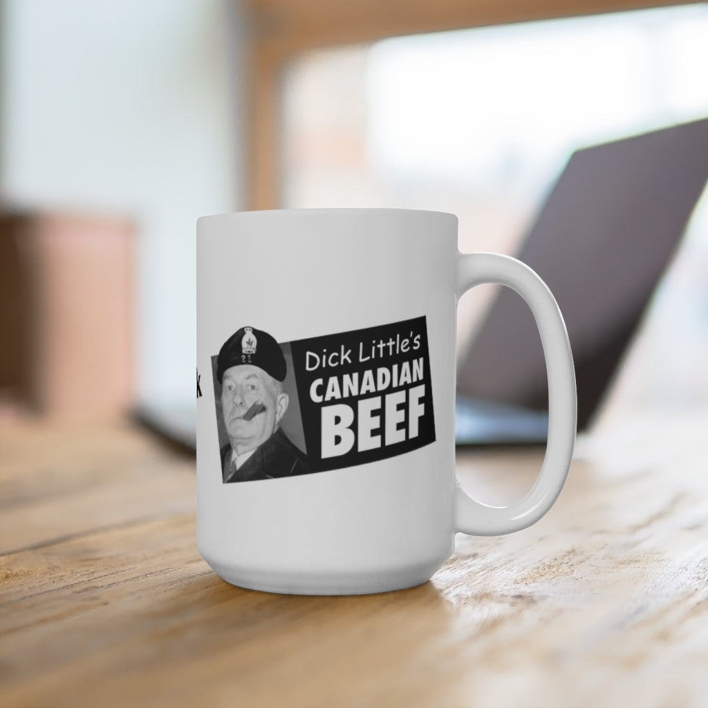 Dick Little's Canadian Beef Mug (11oz\15oz\20oz)