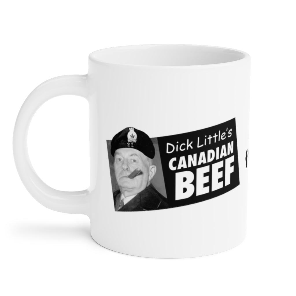 Dick Little's Canadian Beef Mug (11oz\15oz\20oz)