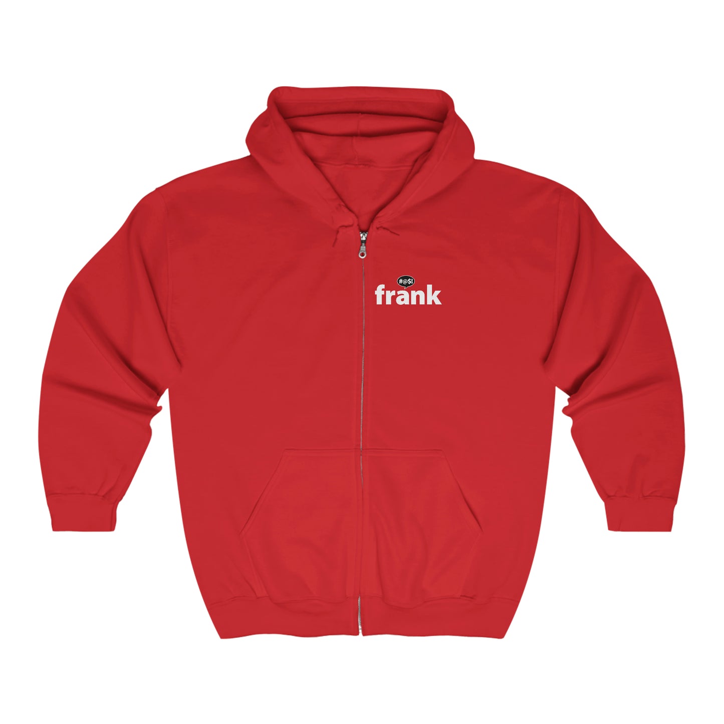 Frank's Unisex Heavy Blend™ Full Zip Hooded Sweatshirt