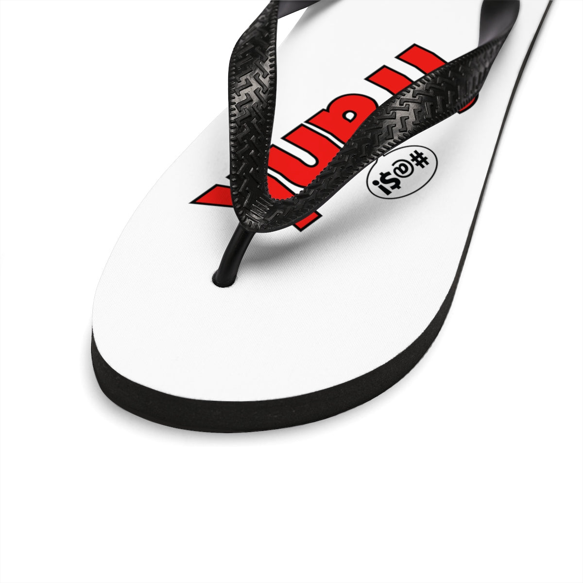 Elmer the Elephant Unisex Flip-Flops