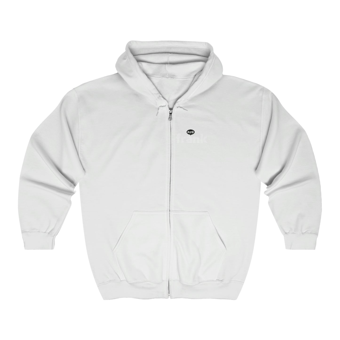 Frank's Unisex Heavy Blend™ Full Zip Hooded Sweatshirt