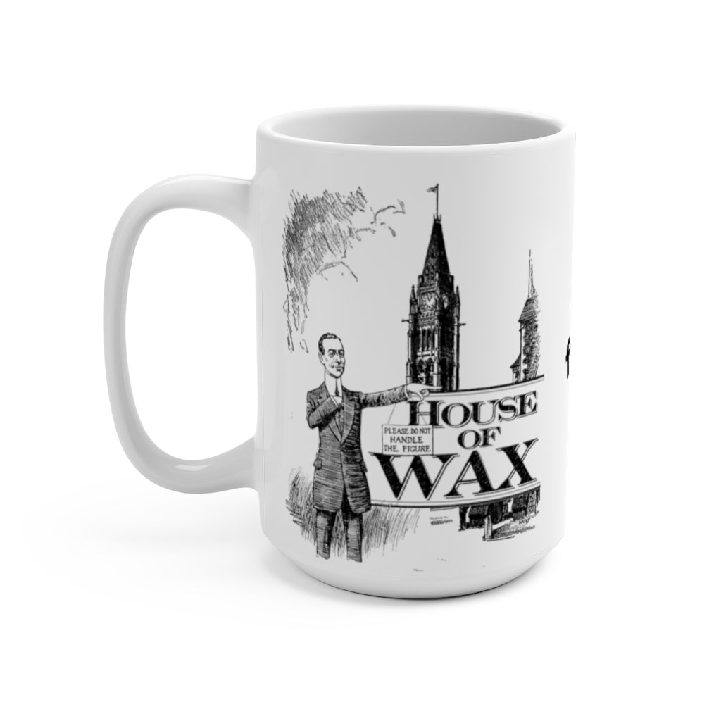 The House of Wax Mug 15oz