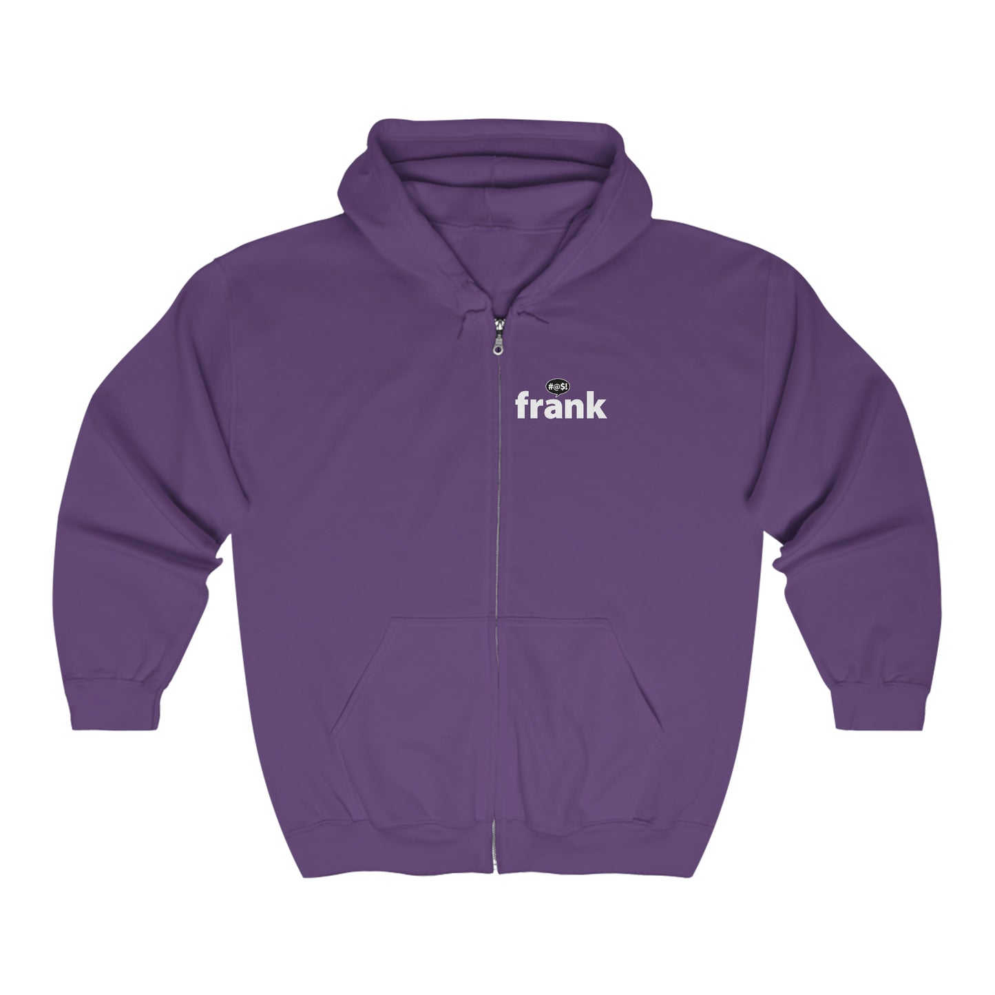 Frank's Unisex Heavy Blend™ Full Zip Hooded Sweatshirt