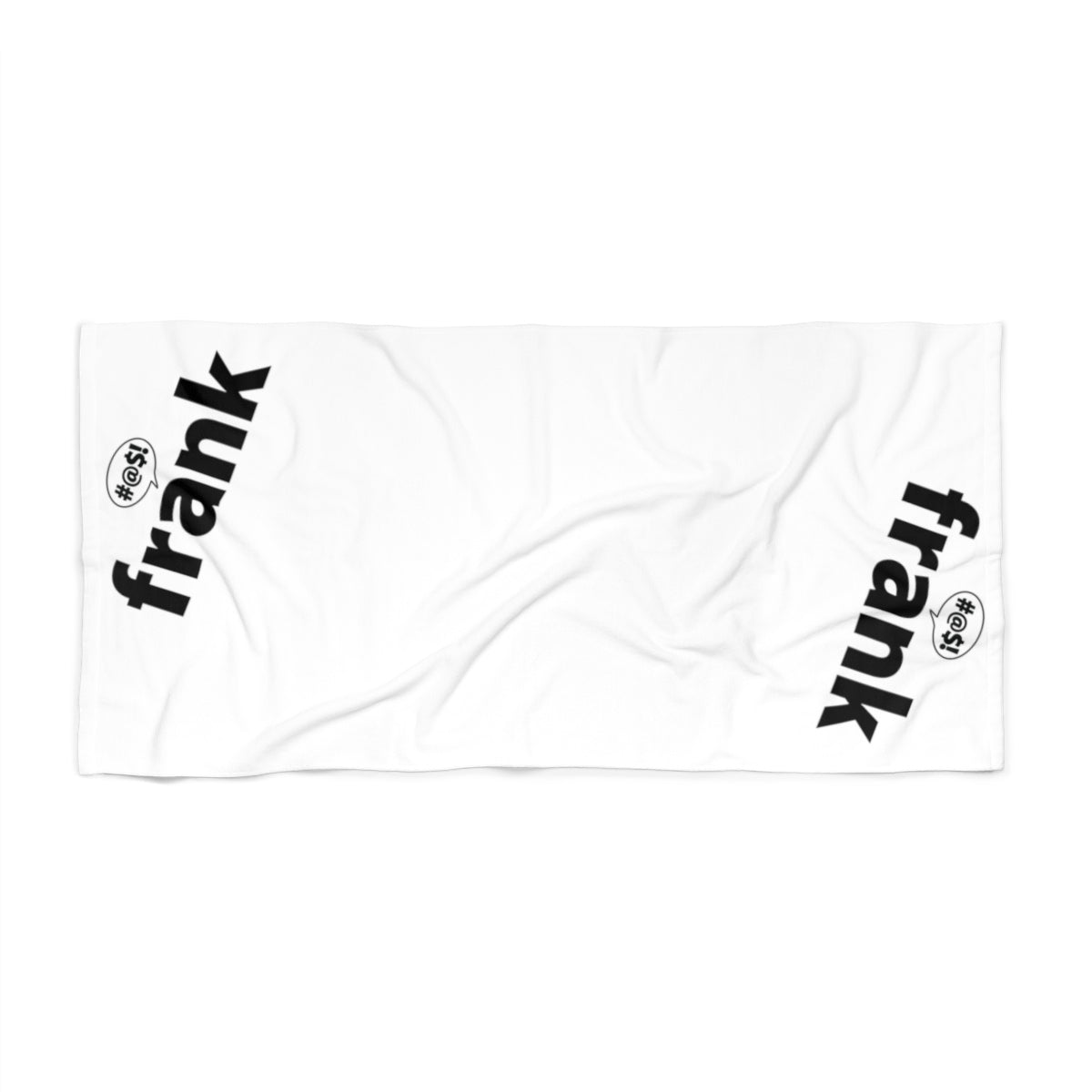 Frank Beach Towel