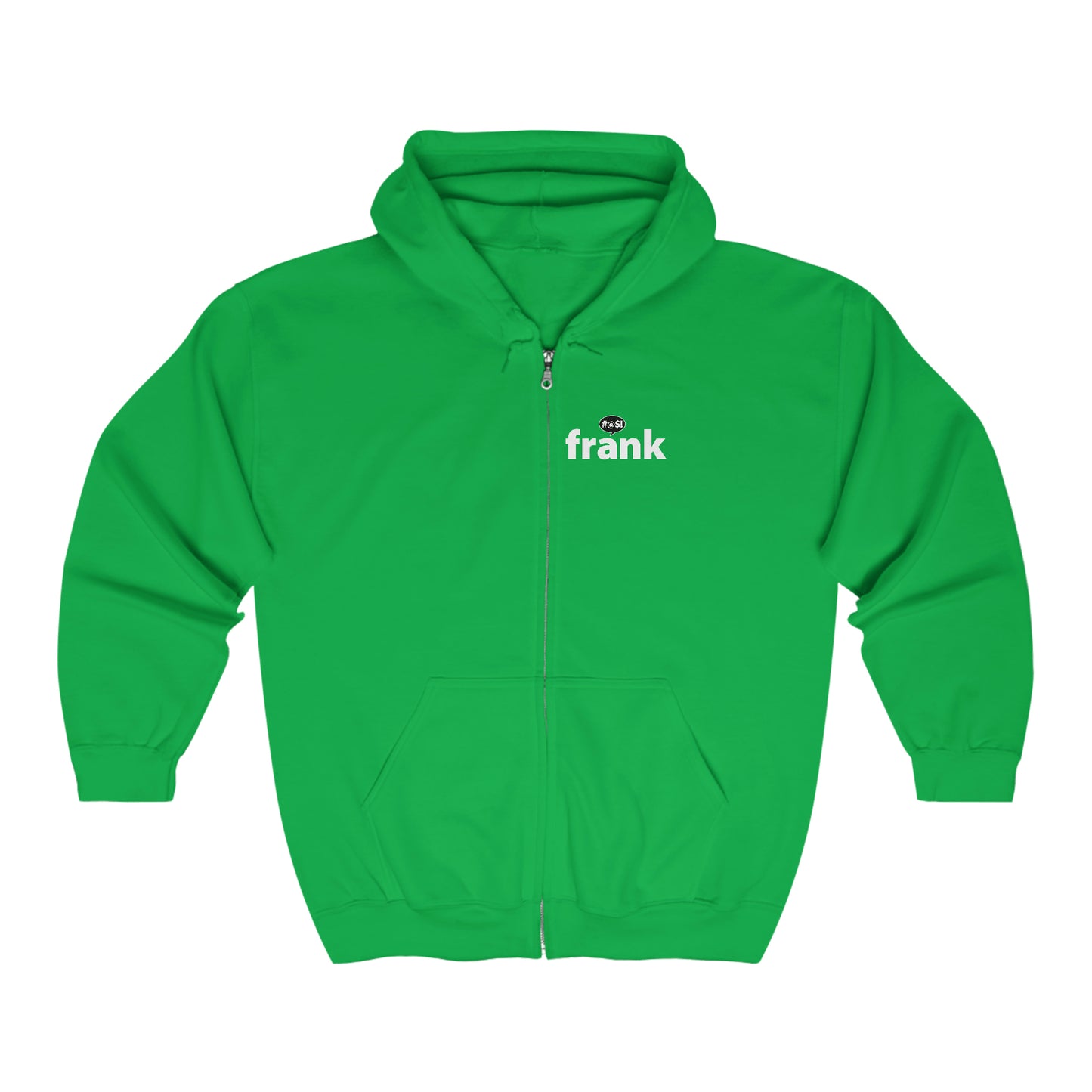 Frank's Unisex Heavy Blend™ Full Zip Hooded Sweatshirt