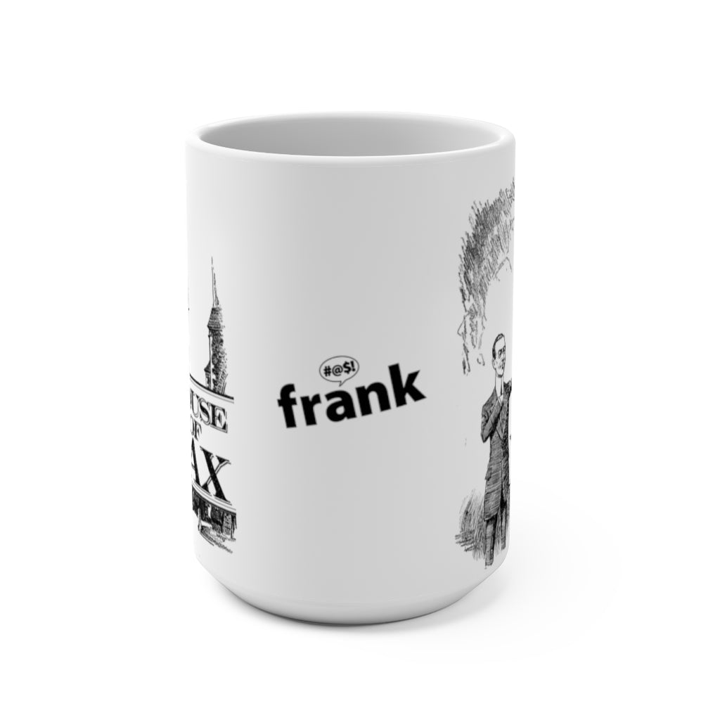 The House of Wax Mug 15oz
