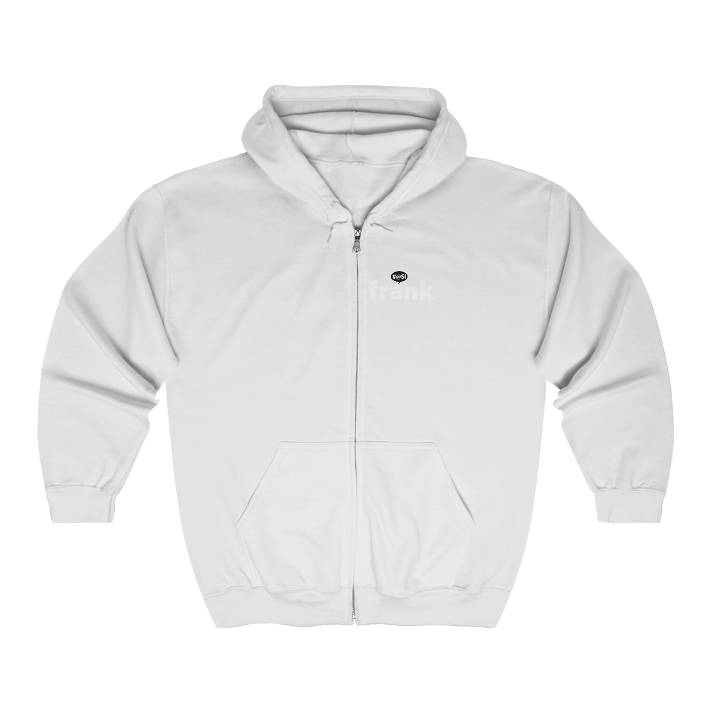 Frank's Unisex Heavy Blend™ Full Zip Hooded Sweatshirt