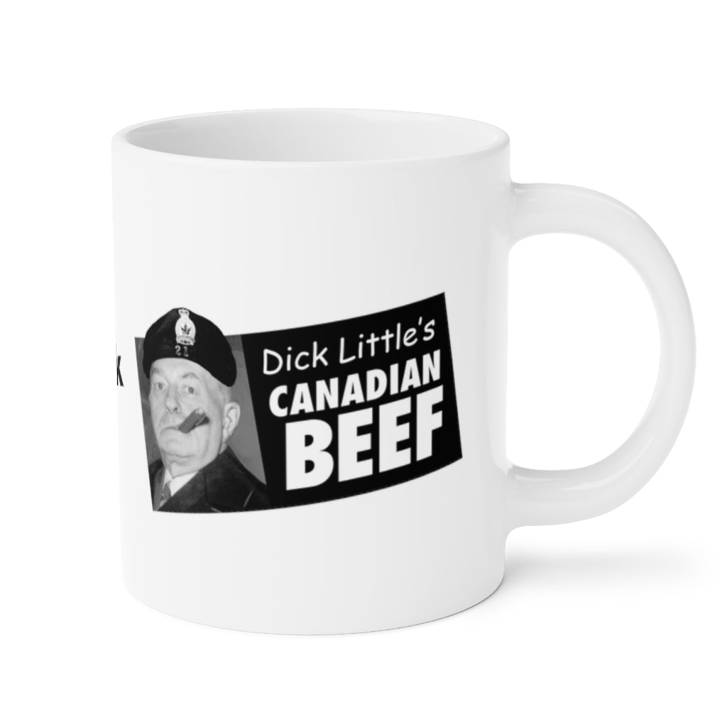 Dick Little's Canadian Beef Mug (11oz\15oz\20oz)