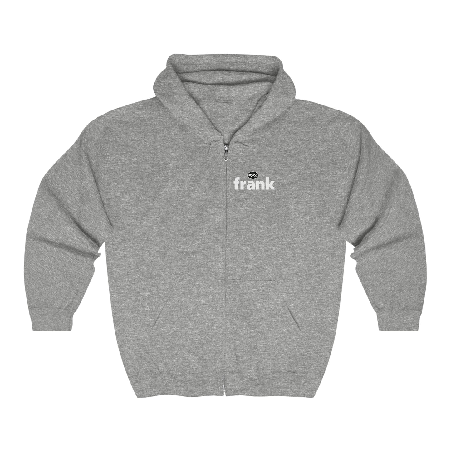 Frank's Unisex Heavy Blend™ Full Zip Hooded Sweatshirt