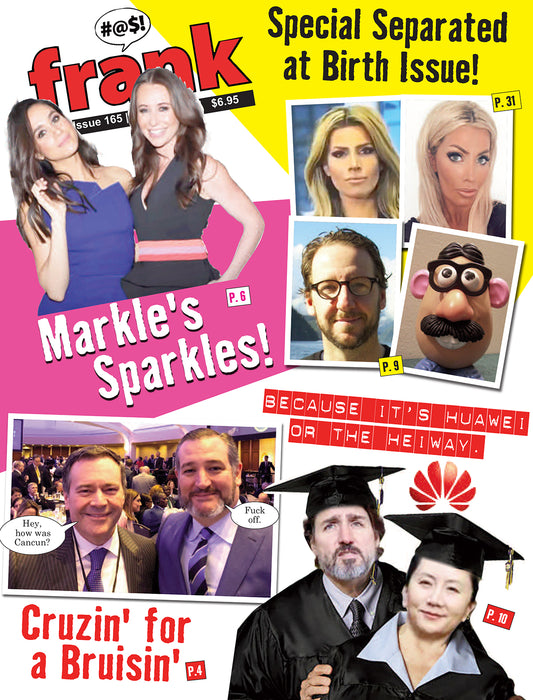 Vol 4, Issue 165 - Frank Magazine National Edition, Electronic Download (PDF)