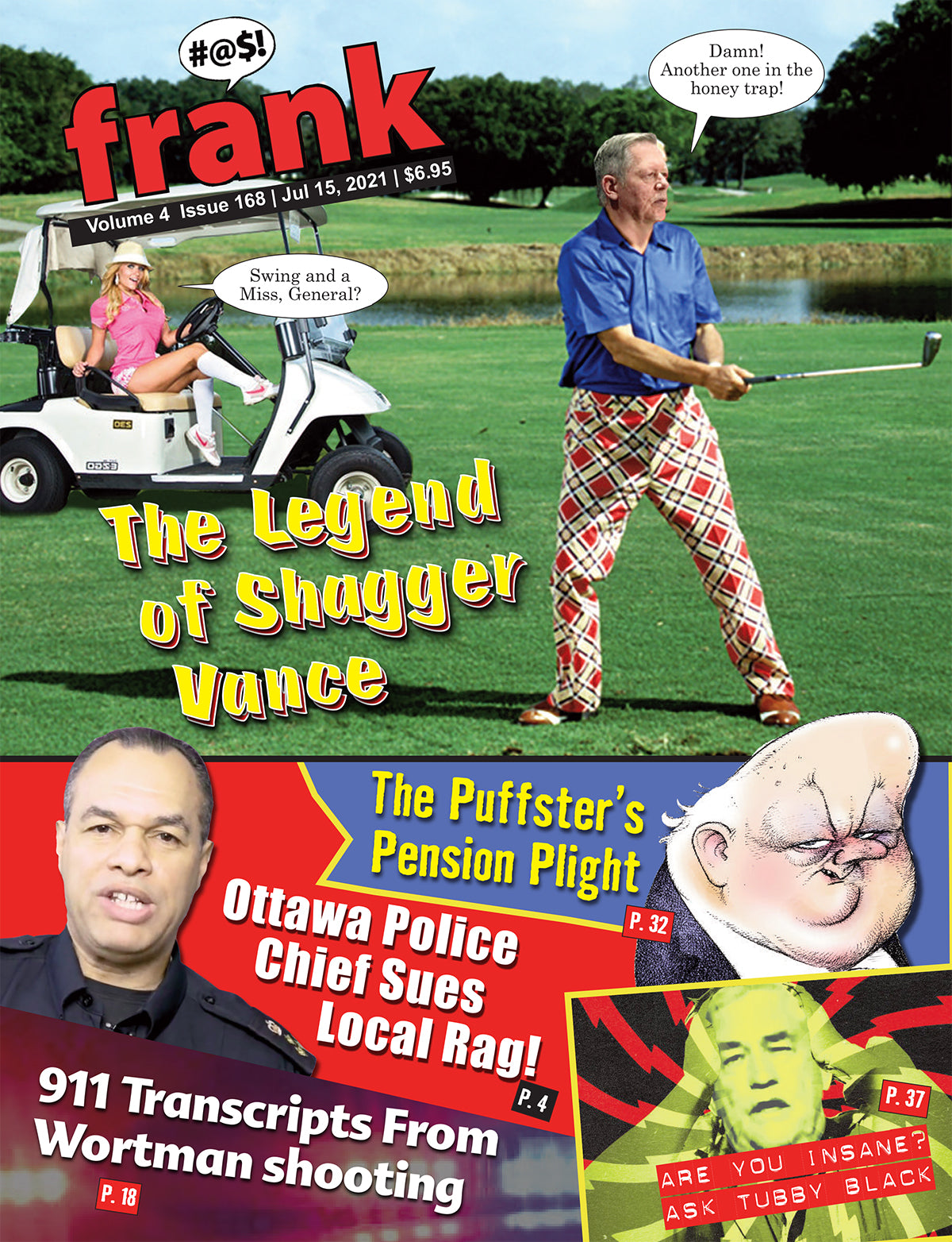 Vol 4, Issue 168 - Frank Magazine National Edition, Electronic Download (PDF)
