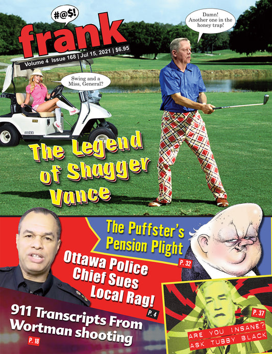 Vol 4, Issue 168 - Frank Magazine National Edition, Electronic Download (PDF)