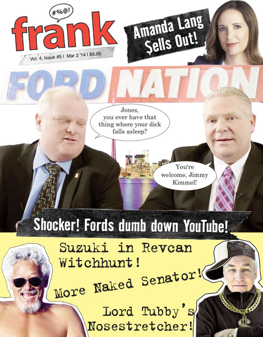 Frank Magazine, Volume 4 Issue 5