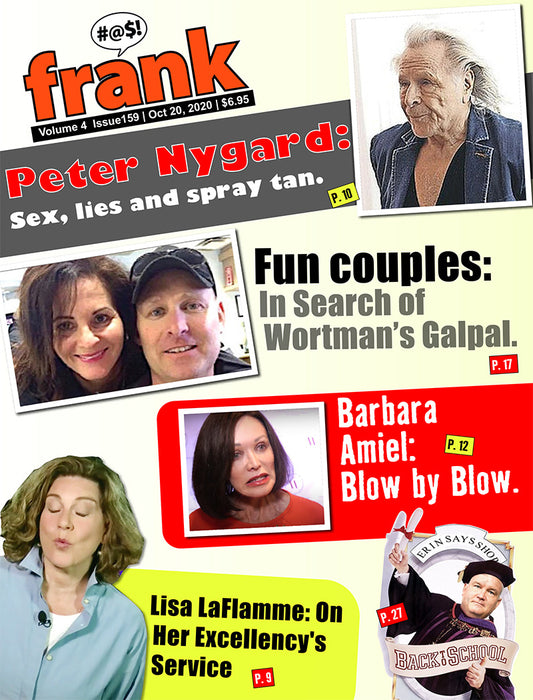 Vol 4, Issue 159 - Frank Magazine National Edition, Electronic Download (PDF)