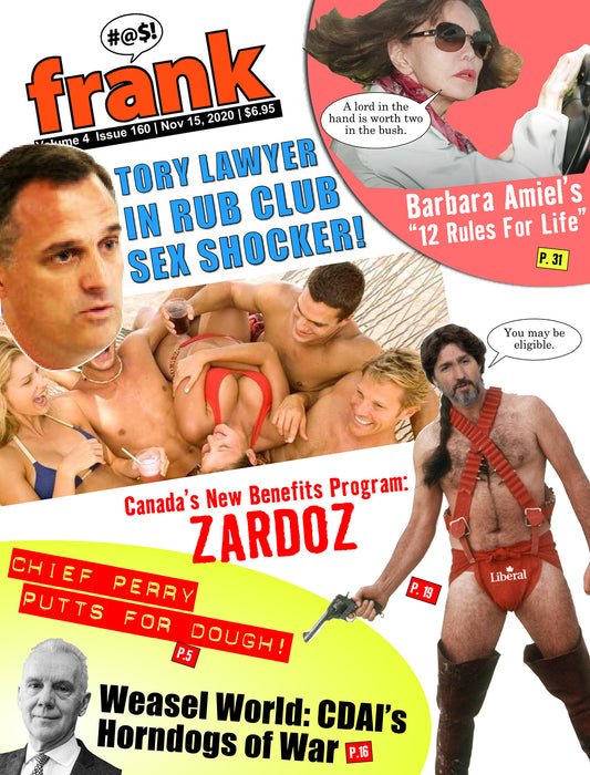 Vol 4, Issue 160 - Frank Magazine National Edition, Electronic Download (PDF)