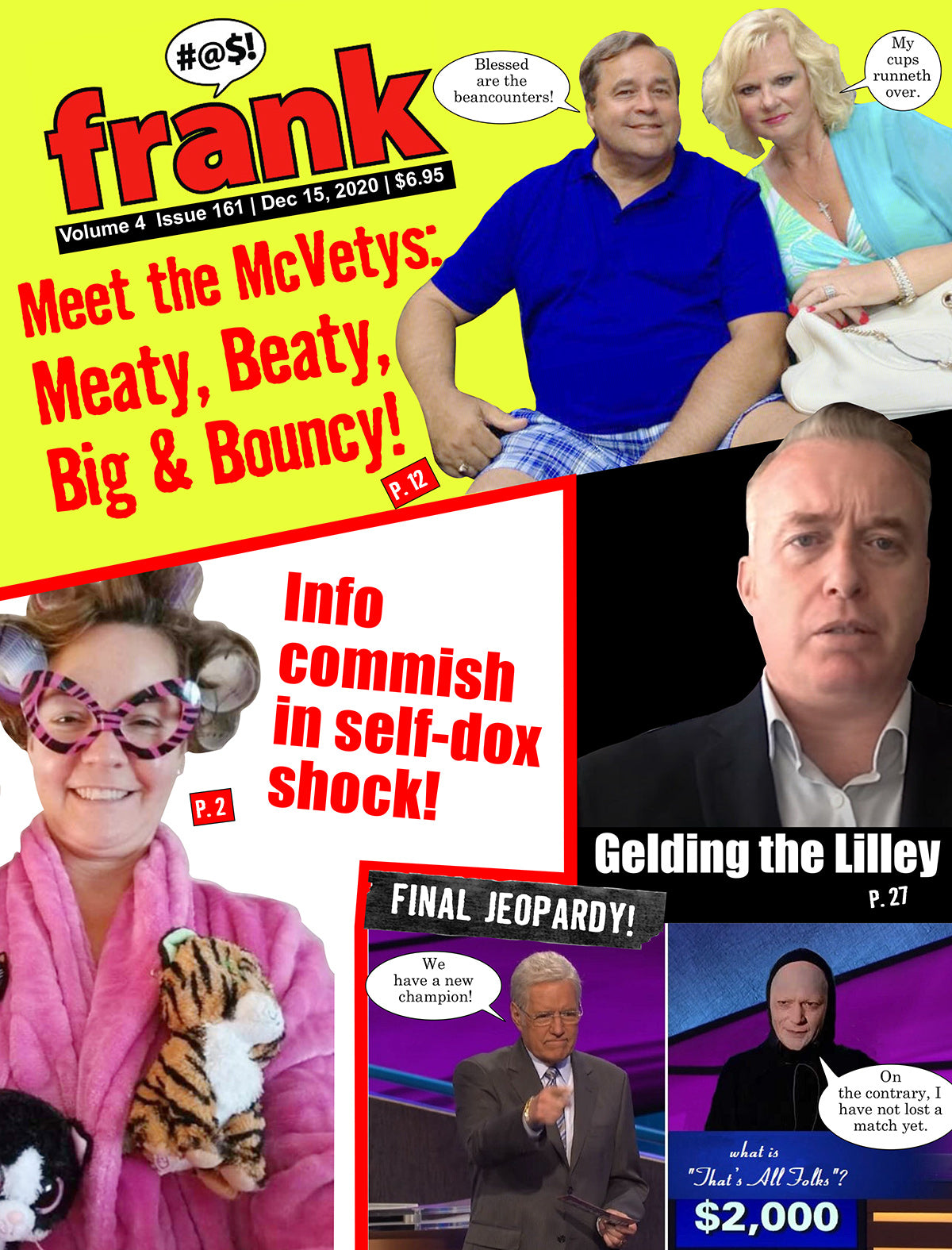 Vol 4, Issue 161 - Frank Magazine National Edition, Electronic Download (PDF)