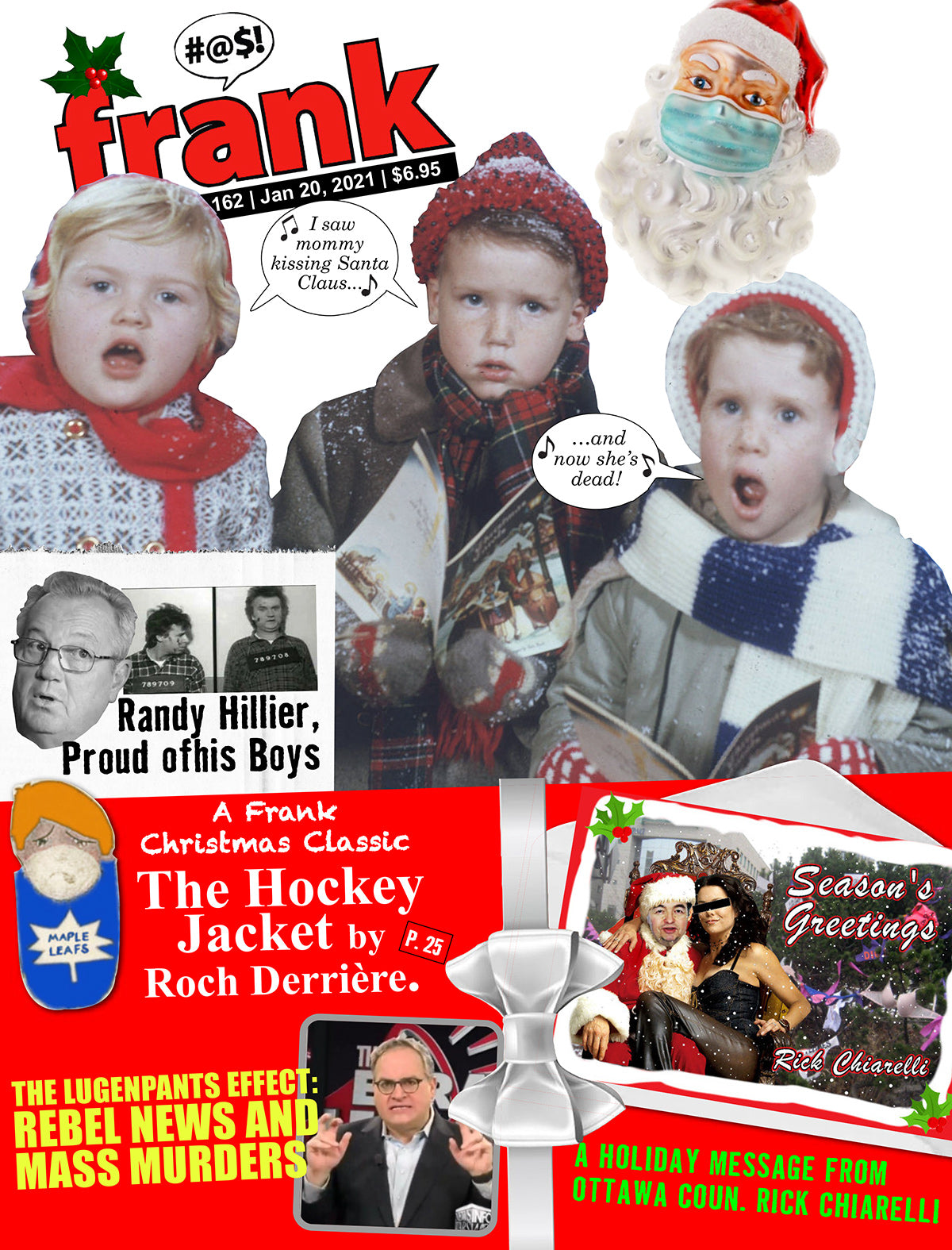 Vol 4, Issue 162 - Frank Magazine National Edition, Electronic Download (PDF)