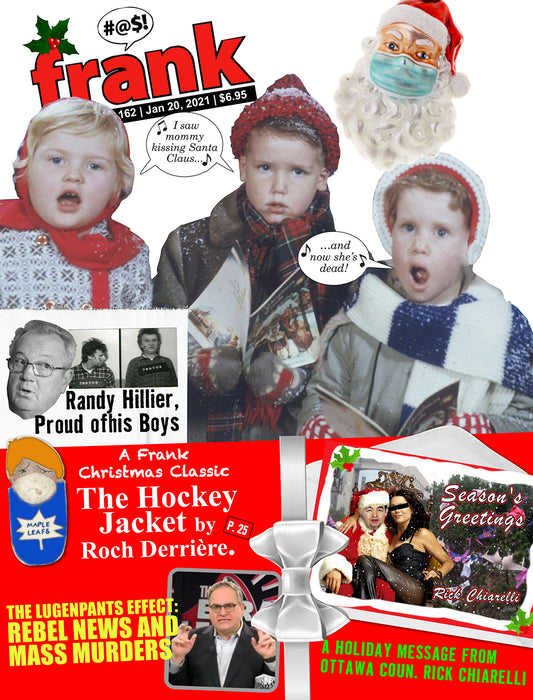 Vol 4, Issue 162 - Frank Magazine National Edition, Electronic Download (PDF)