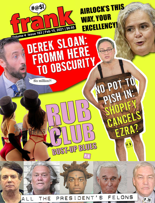 Vol 4, Issue 163 - Frank Magazine National Edition, Electronic Download (PDF)