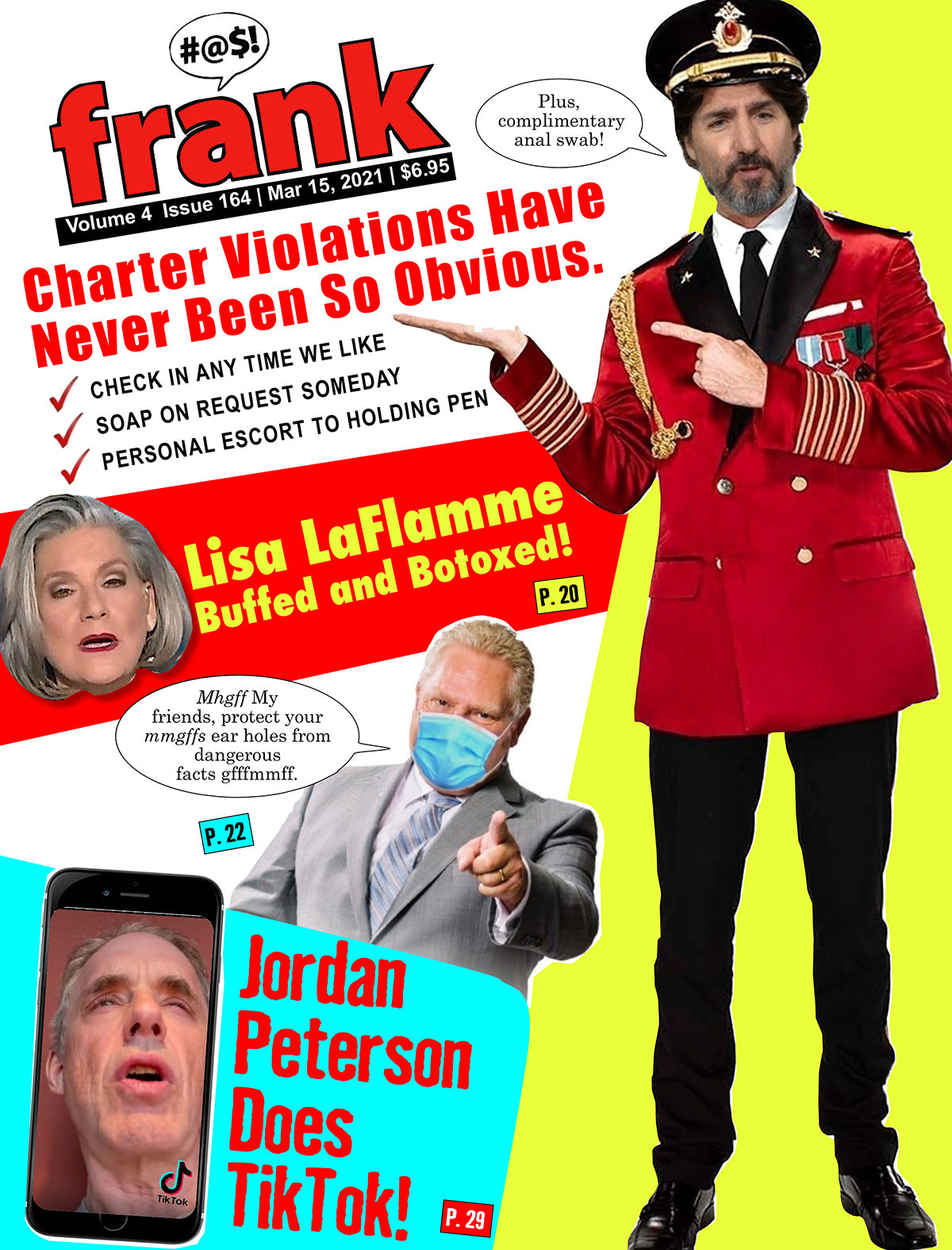 Vol 4, Issue 164 - Frank Magazine National Edition, Electronic Download (PDF)