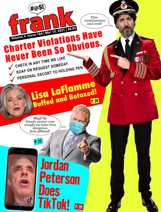 Vol 4, Issue 164 - Frank Magazine National Edition, Electronic Download (PDF)