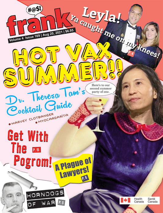 Vol 4, Issue 169 - Frank Magazine National Edition, Electronic Download (PDF)