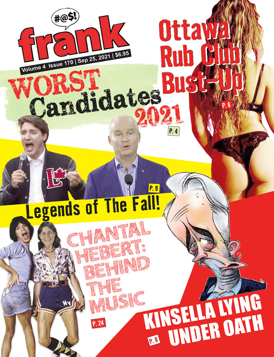 Vol 4, Issue 170 - Frank Magazine National Edition, Electronic Download (PDF)