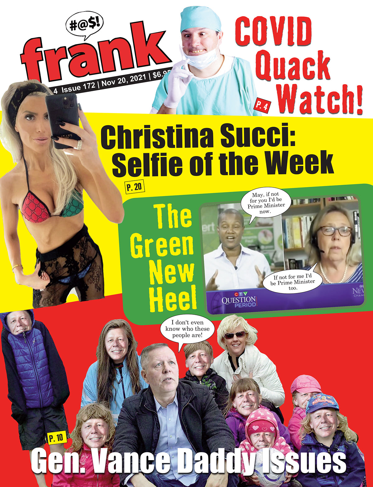 Vol 4, Issue 172 - Frank Magazine National Edition, Electronic Download (PDF)