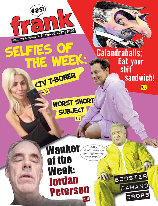 Vol 4, Issue 175 - Frank Magazine National Edition, Electronic Download (PDF)