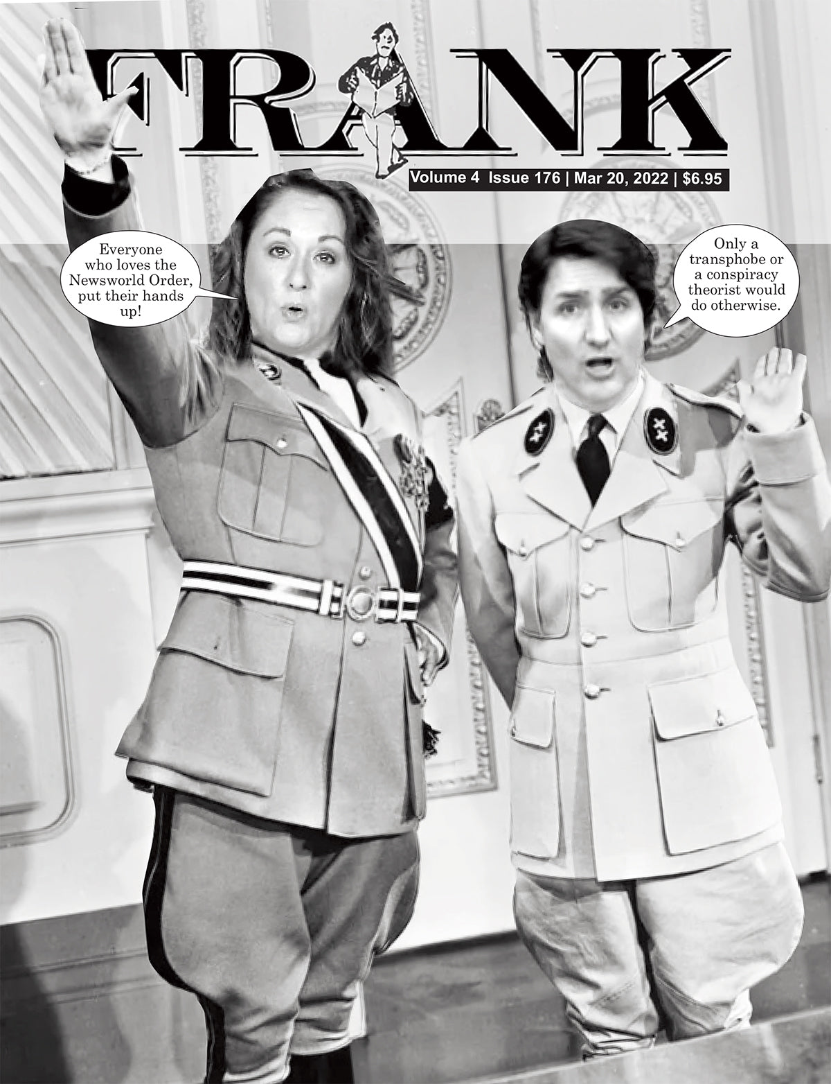 Vol 4, Issue 176 - Frank Magazine National Edition, Electronic Download (PDF)