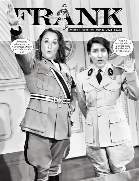 Vol 4, Issue 176 - Frank Magazine National Edition, Electronic Download (PDF)