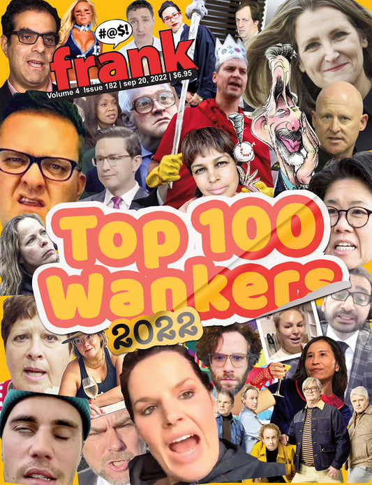Vol 4, Issue 182 - Frank Magazine National Edition, Electronic Download (PDF)