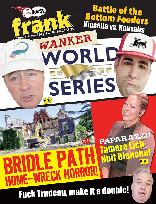 Vol 4, Issue 184 - Frank Magazine National Edition, Electronic Download (PDF)